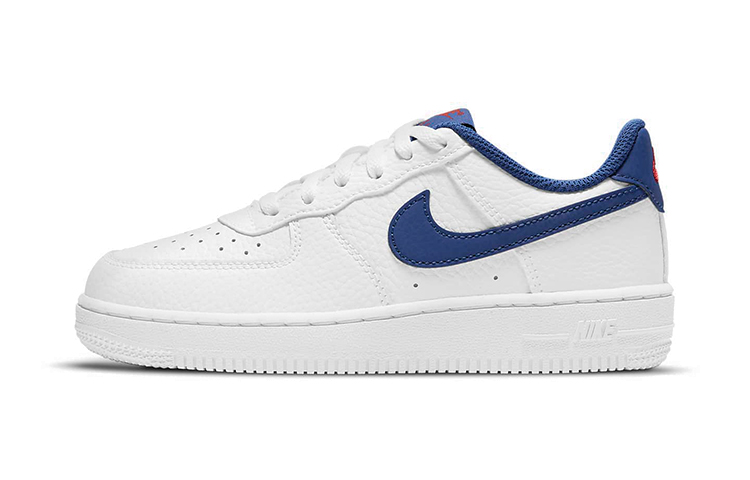 Buy 中童 Nike Air Force 1 Low 休閒 耐磨減震 低幫 兒童板鞋 白藍
