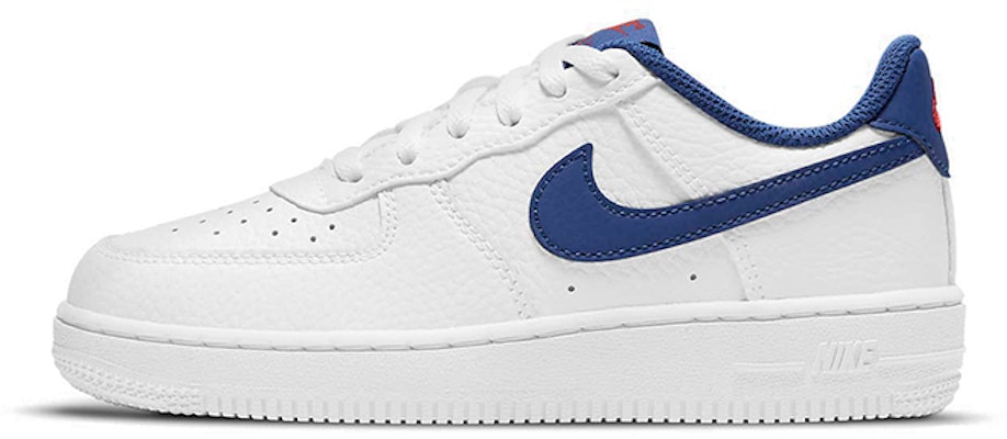 中童 Nike Air Force 1 Low 休閒 耐磨減震 低幫 兒童板鞋 白藍 Buy 中童 Nike Air Force 1 Low 休閒 耐磨減震 低幫 兒童板鞋 白藍