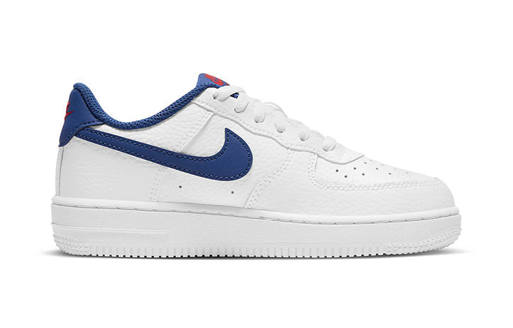 Order 中童 Nike Air Force 1 Low 休閒 耐磨減震 低幫 兒童板鞋 白藍