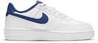 Order 中童 Nike Air Force 1 Low 休閒 耐磨減震 低幫 兒童板鞋 白藍