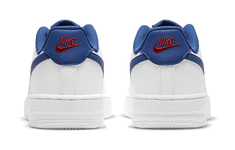 Purchase 中童 Nike Air Force 1 Low 休閒 耐磨減震 低幫 兒童板鞋 白藍