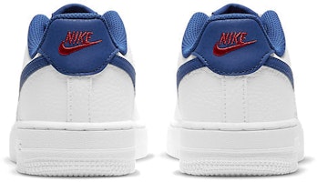 中童 Nike Air Force 1 Low 休閒 耐磨減震 低幫 兒童板鞋 白藍 Purchase 中童 Nike Air Force 1 Low 休閒 耐磨減震 低幫 兒童板鞋 白藍