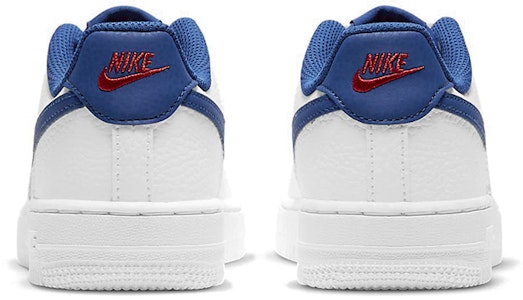 中童 Nike Air Force 1 Low 休閒 耐磨減震 低幫 兒童板鞋 白藍 Purchase 中童 Nike Air Force 1 Low 休閒 耐磨減震 低幫 兒童板鞋 白藍