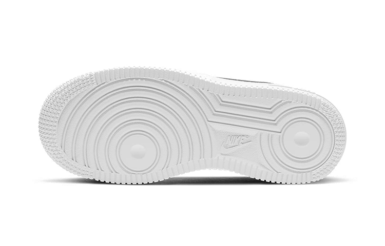 Details for 中童 Nike Air Force 1 Low 休閒 耐磨減震 低幫 兒童板鞋 白藍