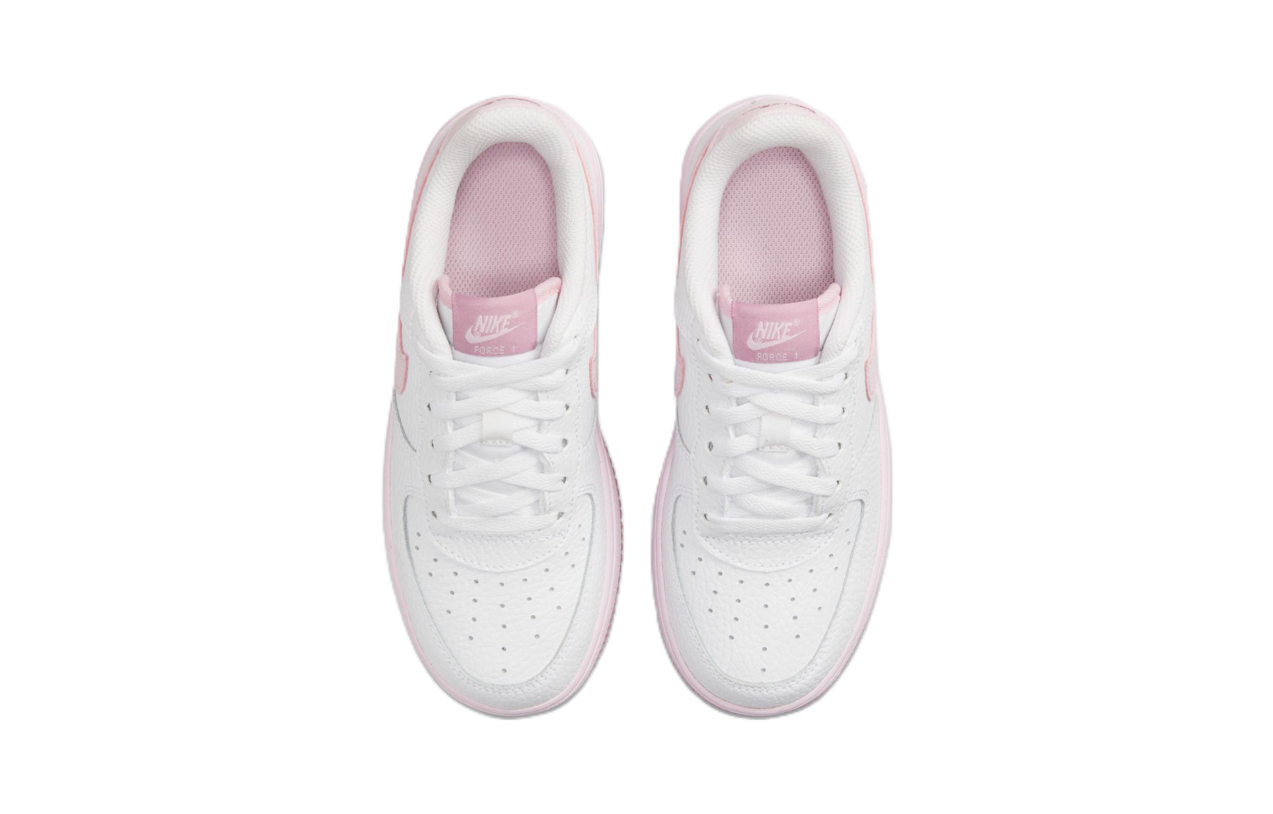 Shop (PS) ナイキ フォース1 'ホワイト/エレメンタルピンク' CZ1685-107