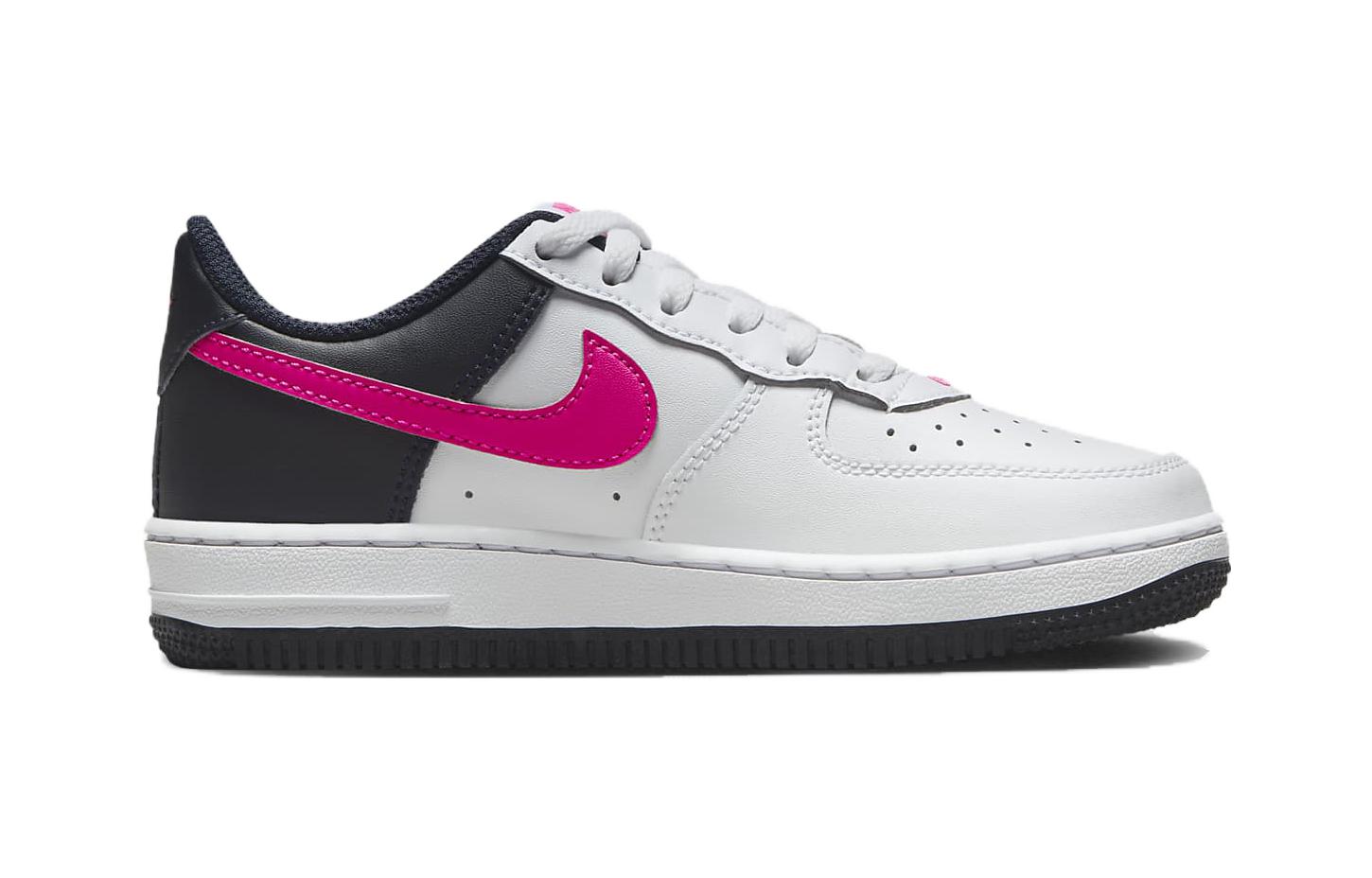 (PS) Nike Force 1 'White Obsidian Pink' 圖 2