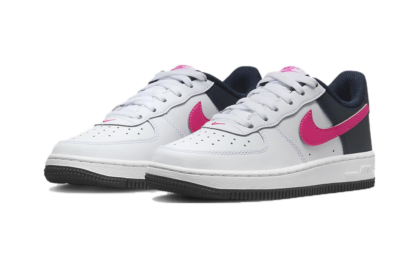 (PS) Nike Force 1 'White Obsidian Pink' 圖 3