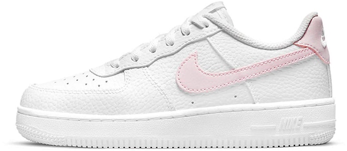 中童 Nike Air Force 1 Low 低筒 兒童板鞋 白粉 Buy 中童 Nike Air Force 1 Low 低筒 兒童板鞋 白粉