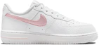 Order 中童 Nike Air Force 1 Low 耐磨防滑 低筒 板鞋 白粉紅色