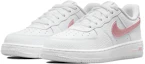 Lookbook 中童 Nike Air Force 1 Low 耐磨防滑 低筒 板鞋 白粉紅色