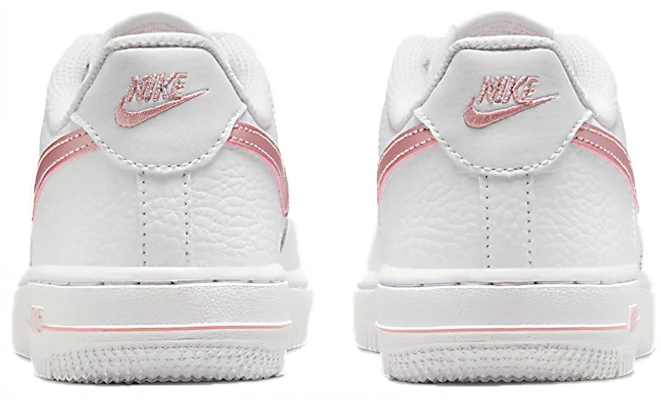 中童 Nike Air Force 1 Low 耐磨防滑 低筒 板鞋 白粉紅色 Purchase 中童 Nike Air Force 1 Low 耐磨防滑 低筒 板鞋 白粉紅色
