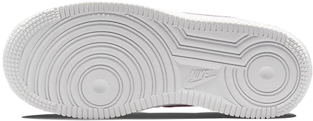 中童 Nike Air Force 1 Low 耐磨防滑 低筒 板鞋 白粉紅色 Details for 中童 Nike Air Force 1 Low 耐磨防滑 低筒 板鞋 白粉紅色