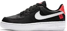 Buy (PS) Nike Force 1 'Worldwide Pack - Negro Flash Carmesí' CN8539-001