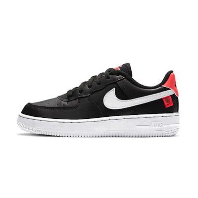 (PS) Nike Force 1 'Worldwide Pack - Black Flash Crimson'