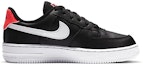 Order (PS) Nike Force 1 'Worldwide Pack - Negro Flash Carmesí' CN8539-001