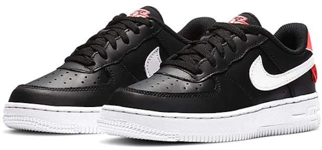 (PS) Nike Force 1 'Worldwide Pack - Negro Flash Carmesí' CN8539-001 Lookbook (PS) Nike Force 1 'Worldwide Pack - Negro Flash Carmesí' CN8539-001