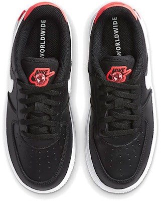 (PS) Nike Force 1 'Worldwide Pack - Negro Flash Carmesí' CN8539-001 Shop (PS) Nike Force 1 'Worldwide Pack - Negro Flash Carmesí' CN8539-001