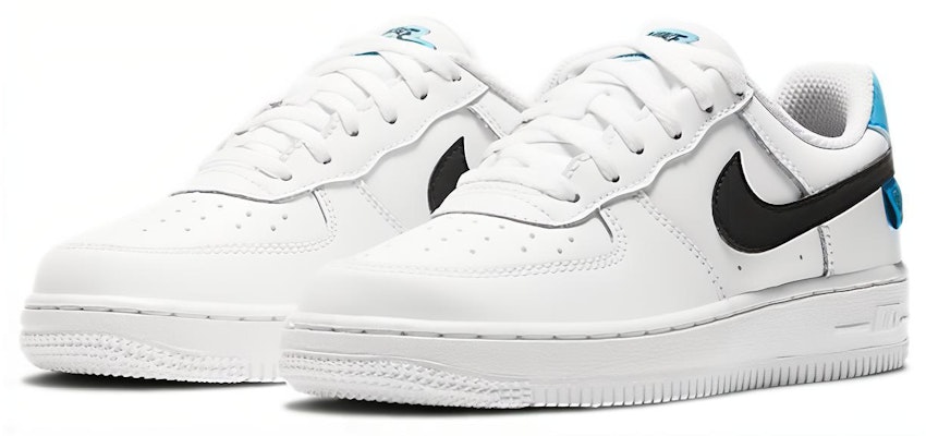 (PS) Nike Force 1 'Worldwide Pack - Blue Fury' Azul Furia CN8539-100 Lookbook (PS) Nike Force 1 'Worldwide Pack - Blue Fury' Azul Furia CN8539-100