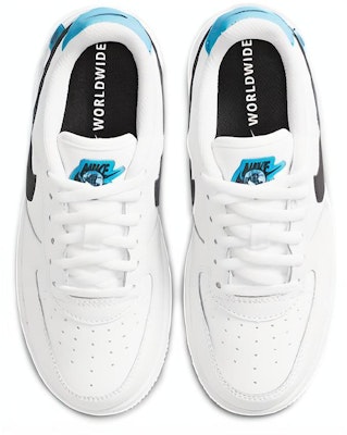 (PS) Nike Force 1 'Worldwide Pack - Blue Fury' Azul Furia CN8539-100 Shop (PS) Nike Force 1 'Worldwide Pack - Blue Fury' Azul Furia CN8539-100