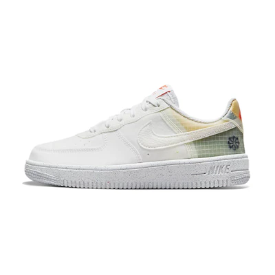(PS) Nike Force 1 Crater 'Move To Zero White Orange'