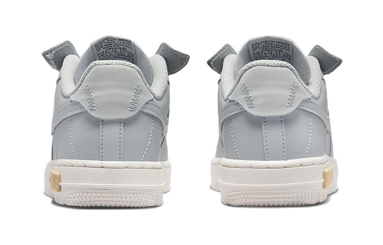 (Preschool) Nike Force 1 Fontanka 'Grey Fog Phantom' DO6146-003 ...