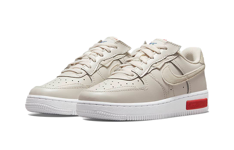 Lookbook (PS) Nike Force 1 Fontanka 'Phantom University Red' - Fantasma Rojo Universidad. DO6146-001