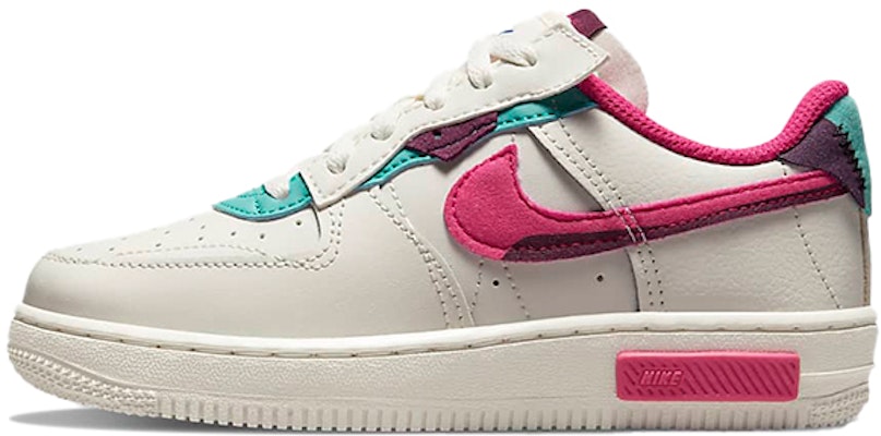 (Preschool) Nike Force 1 Fontanka 'Sail Washed Teal Sangria' DO6146-101 Buy (Preschool) Nike Force 1 Fontanka 'Sail Washed Teal Sangria' DO6146-101