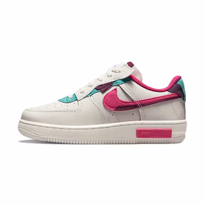 (PS) Nike Force 1 Fontanka 'Sail Washed Teal Sangria'