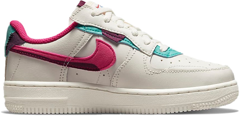 (PS) Nike Force 1 Fontanka 'Sail Washed Teal Sangria' Sepatu Sneakers DO6146-101 Order (PS) Nike Force 1 Fontanka 'Sail Washed Teal Sangria' Sepatu Sneakers DO6146-101