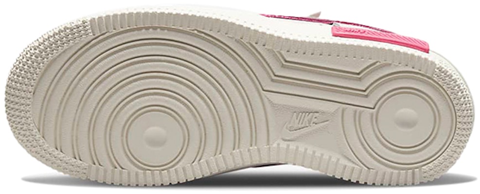 (PS) Nike Force 1 Fontanka 'Sail Washed Teal Sangria' Sepatu Sneakers DO6146-101 Details for (PS) Nike Force 1 Fontanka 'Sail Washed Teal Sangria' Sepatu Sneakers DO6146-101
