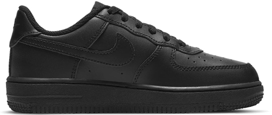 (Preschool) Nike Force 1 LE 'Triple Black' DH2925-001 Order (Preschool) Nike Force 1 LE 'Triple Black' DH2925-001