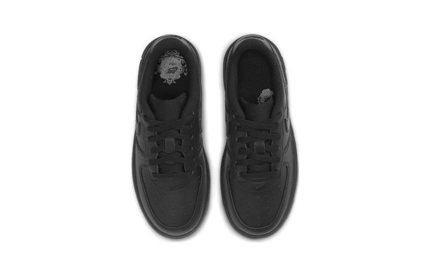 Shop (PS) ナイキ フォース 1 LE トリプルブラック DH2925-001