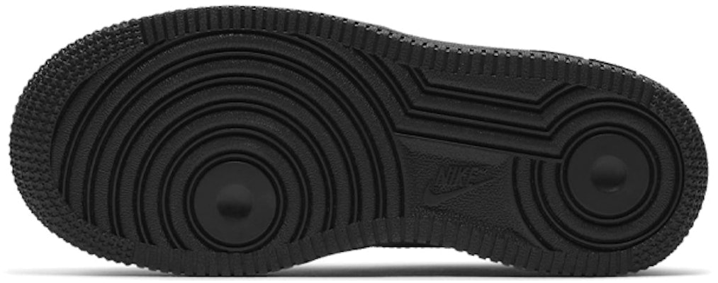 (Preschool) Nike Force 1 LE 'Triple Black' DH2925-001 Details for (Preschool) Nike Force 1 LE 'Triple Black' DH2925-001