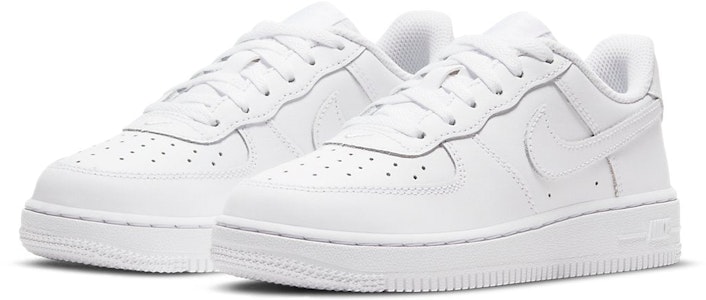 (PS) Nike Force 1 LE 'Triple White' Putih Serba DH2925-111 Lookbook (PS) Nike Force 1 LE 'Triple White' Putih Serba DH2925-111