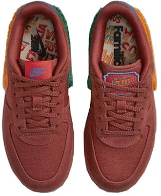 (Preschool) Nike Force 1 Low 'La Familia' DX9285-600 Shop (Preschool) Nike Force 1 Low 'La Familia' DX9285-600