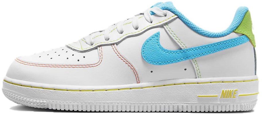 (PS) Nike Force 1 Low 'Costura Arcoíris' FJ4807-100 Buy (PS) Nike Force 1 Low 'Costura Arcoíris' FJ4807-100