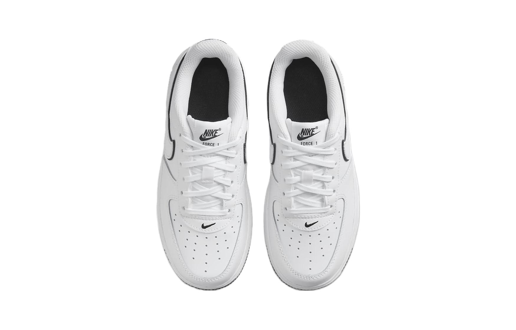 Shop (PS) Nike Force 1 Low 'Blanco Negro' FJ3484-102