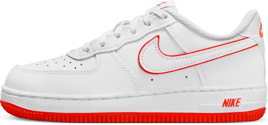 (PS) ナイキ フォース 1 '07 白/ピカンチレッド FJ3484-101 Buy (PS) ナイキ フォース 1 '07 白/ピカンチレッド FJ3484-101