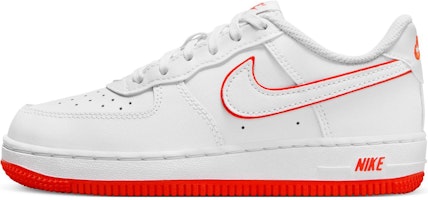 (Preschool) Nike Force 1 Low 'White Picante Red' FJ3484-101 (Preschool) Nike Force 1 Low 'White Picante Red' FJ3484-101