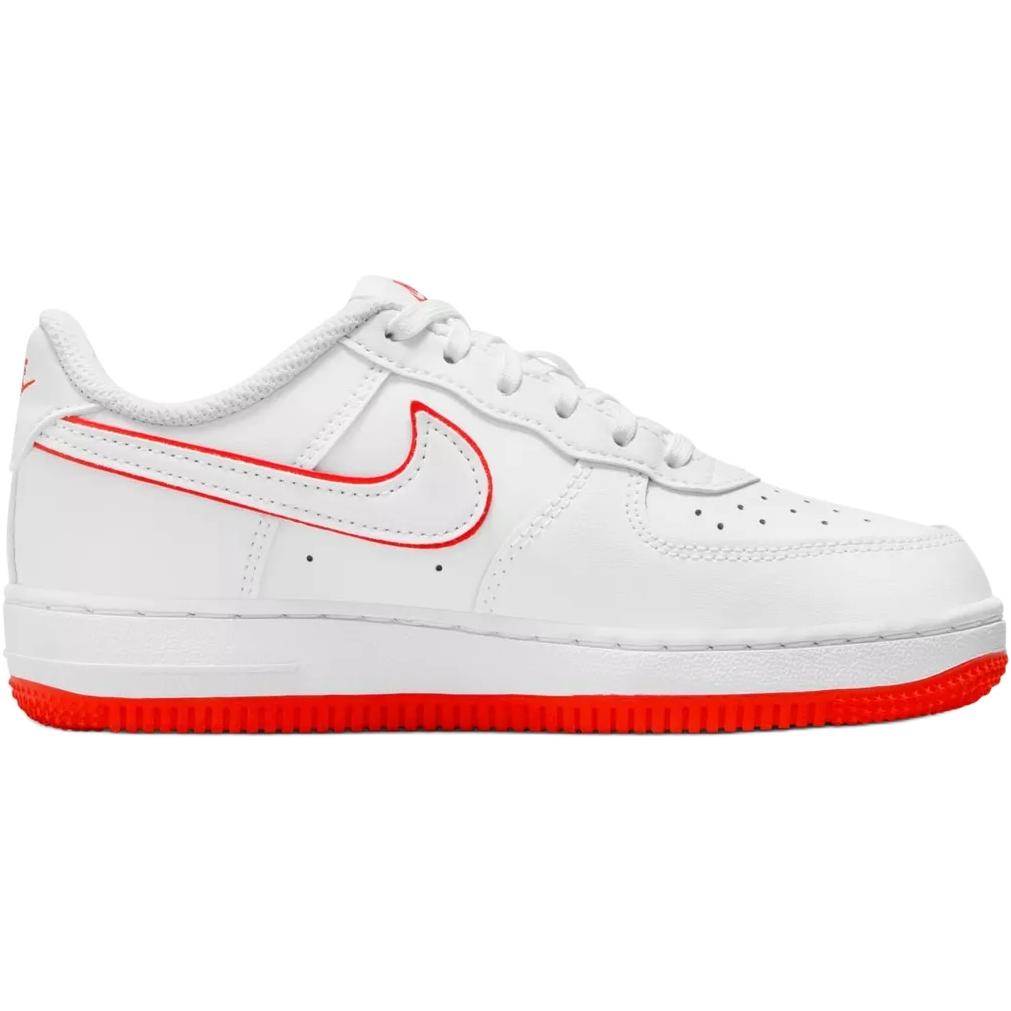 Order (PS) ナイキ フォース 1 '07 白/ピカンチレッド FJ3484-101