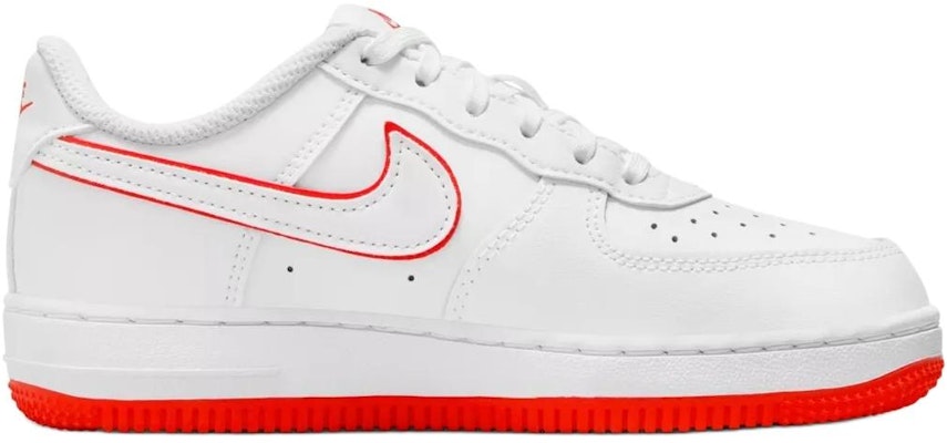 (PS) ナイキ フォース 1 '07 白/ピカンチレッド FJ3484-101 Order (PS) ナイキ フォース 1 '07 白/ピカンチレッド FJ3484-101