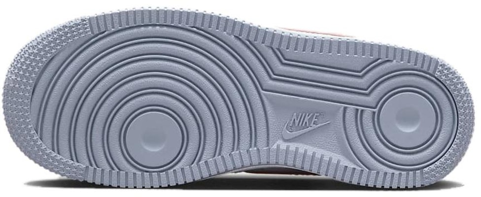 (PS) Nike Air Force 1 Low 'Coral Chalk' Sepatu Pria Wanita Indonesia FJ3484-100 Details for (PS) Nike Air Force 1 Low 'Coral Chalk' Sepatu Pria Wanita Indonesia FJ3484-100