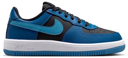 (Preschool) Nike Force 1 Low Black Court Blue IF1673-012 (Preschool) Nike Force 1 Low Black Court Blue IF1673-012