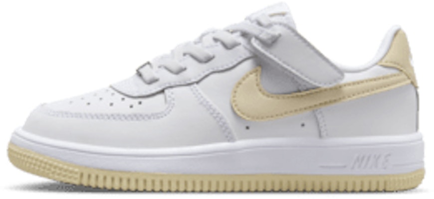 (Preschool) Nike Force 1 Low Easy On White/White/Light Khaki FN0237-118 Buy (Preschool) Nike Force 1 Low Easy On White/White/Light Khaki FN0237-118