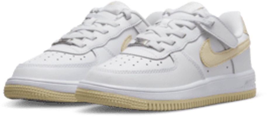 (Preschool) Nike Force 1 Low Easy On White/White/Light Khaki FN0237-118 Purchase (Preschool) Nike Force 1 Low Easy On White/White/Light Khaki FN0237-118