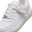 Sizing (Preschool) Nike Force 1 Low Easy On White/White/Light Khaki FN0237-118