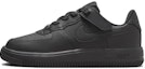 Buy (PS) Nike Force 1 Rendah EasyOn 'Triple Black' FN0237-001