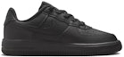 Order (PS) Nike Force 1 Rendah EasyOn 'Triple Black' FN0237-001