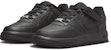 (PS) Nike Force 1 Rendah EasyOn 'Triple Black' FN0237-001