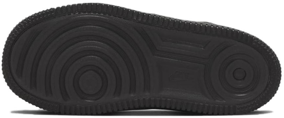 (Preschool) Nike Force 1 Low EasyOn 'Triple Black' FN0237-001 Shop (Preschool) Nike Force 1 Low EasyOn 'Triple Black' FN0237-001